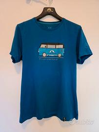 Van T-Shirt La Sportiva uomo maglietta blu estiva