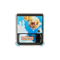COVER TOILETPAPER CAT - SAMSUNG Galaxy Z FLIP4