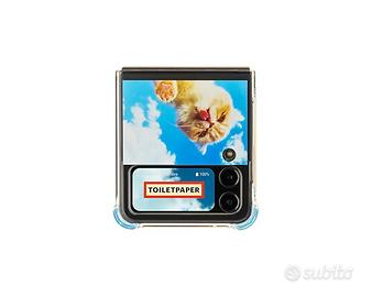 COVER TOILETPAPER CAT - SAMSUNG Galaxy Z FLIP4