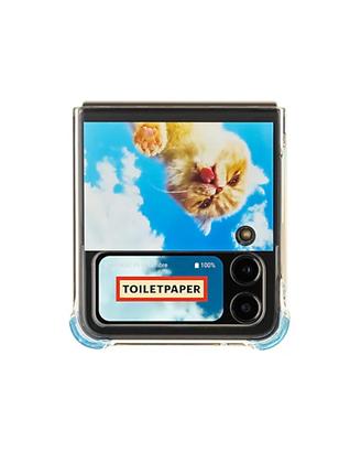 COVER TOILETPAPER CAT - SAMSUNG Galaxy Z FLIP4