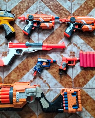 Lotto Pistole e Fucili Nerf