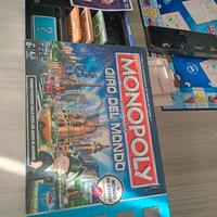 Giochi MONOPOLI giro del mondo