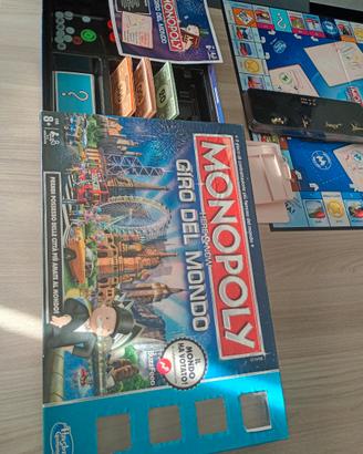 Giochi MONOPOLI giro del mondo