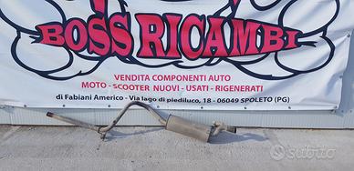 AUDI A1 8X MARMITTA SCARICO SILENZIATORE 1.6 DIESE