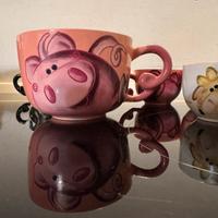 Servizio completo tazze e tazzine EXCELSA animali