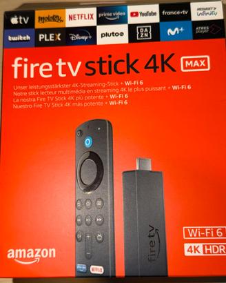 Amazon Fire TV Stick 4K Max