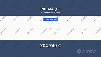 Immobile in asta di 100 m² a Palaia