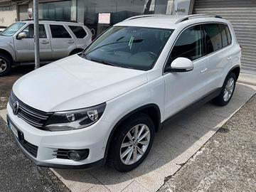 VW Tiguan 2.0TD 150 CV euro 6  4 motion