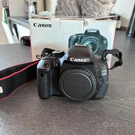 Canon EOS 600D + Obiettivo Tuttofare Tamron