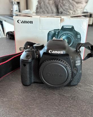 Canon EOS 600D + Obiettivo Tuttofare Tamron