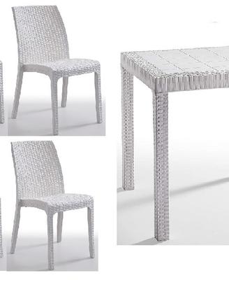 Set Cod82E Tavoli Sedie Ristorante Bar Esterno