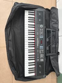 Tastiera Musicale Souidmy 61 tasti + Custodia