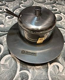 Set sale pepe  e olio e aceto formaggiera