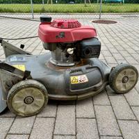 Rasaerba HONDA HRS536C scoppio mulching