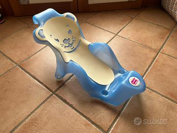 Sdraietta bagnetto neonati Ok Baby