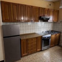 Cucina vintage in legno massello