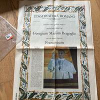 Franciscum L' Osservatorio Romano