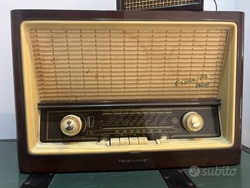 Radio d’epoca Telefunken