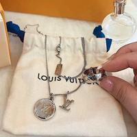 Collana incisa a motivi Unisex Argento