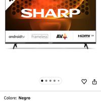 Tv sharp 40 pollici