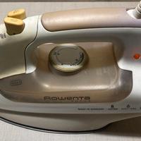 Ferro da stiro roventa bianco beige