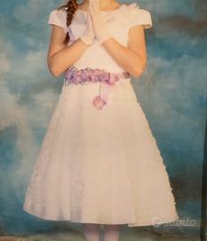 Vestito prima comunione bambina
