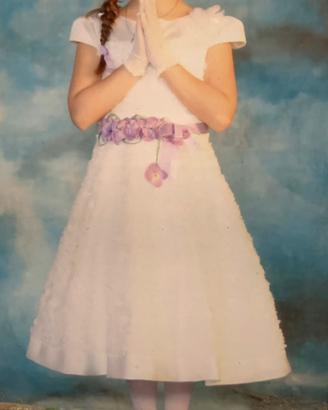 Vestito prima comunione bambina