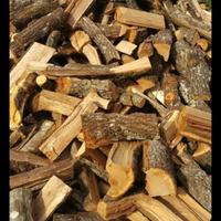 legna da ardere di solo quercia secca già segata 