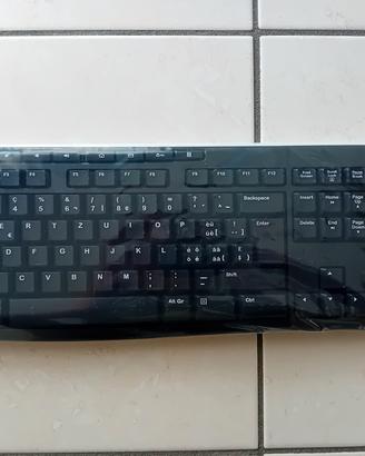 tastiera LOGITECH NUOVA USB