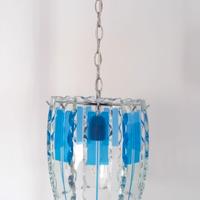 Lampadario fontana modernariato design vintage 70
