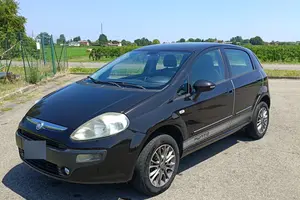 Fiat Punto Evo metano natural power