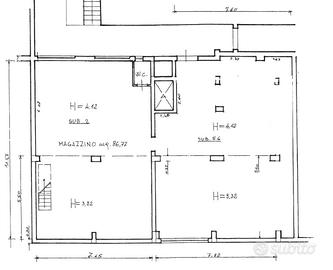 Seminterrato 200mq. via Marconi 41, Erice C.S