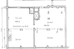 Seminterrato 200mq. via Marconi 41, Erice C.S