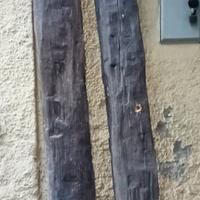 travi  in polistirolo effetto legno  n.2