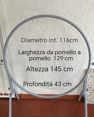 stand per gong  VENDUTI!!!