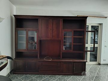 mobile soggiorno in legno 