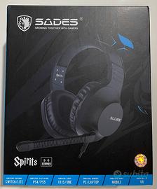 Sades Spirits cuffie gaming