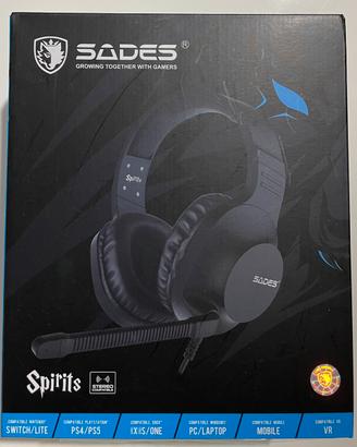 Sades Spirits cuffie gaming