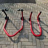 Cavalletti bike-lift solleva moto