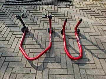 Cavalletti bike-lift solleva moto