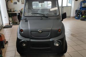 Tasso Pick Up quadriciclo 505 diesel 3 cilindri