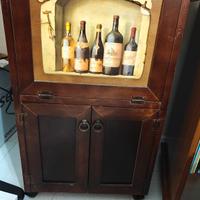 Mobile Bar Vintage "Wine Bar"