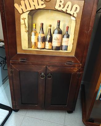 Mobile Bar Vintage "Wine Bar"