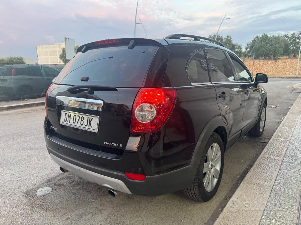 Chevrolet Captiva 2008 photo 4