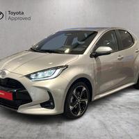 TOYOTA Yaris 1.5 130 Hybrid 5 porte Lounge