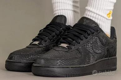 Nike Air Force Mamba Kobe Bryant Black 44.5