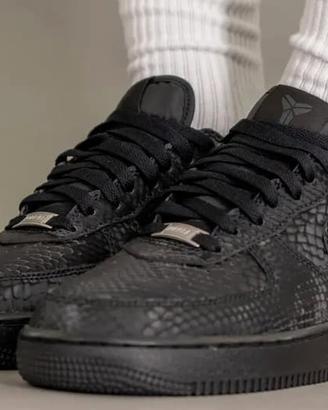 Nike Air Force Mamba Kobe Bryant Black 44.5
