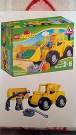Lego duplo ruspa 10520