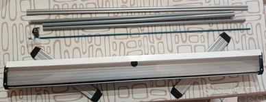 Roll-Up espositore avvolgibile banner in alluminio