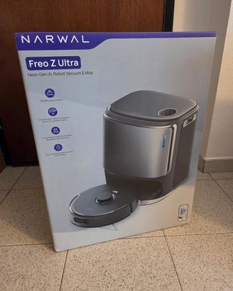 Robot Aspirapolvere Narwal Freo Z Ultra Sigillato